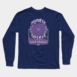 Mystik Spiral Long Sleeve T-Shirt